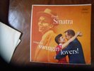 Vtg 1956 FRANK SINATRA Songs For Swinging Lovers Lp Record Album Capitol W653