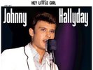 Johnny Hallyday - 45 Tours - Caravan Of Lonely Men - EP Pochette Américaine (Vin