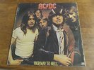 AC/DC - HIGHWAY TO HELL 1ST NZ PRESSING BLACK LABEL G/ VG