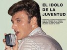 Johnny Hallyday - 45 Tours - El Idolo De La Juventud - EP Pochette Argentine (Vi