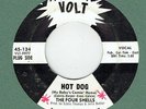THE FOUR SHELLS Reputation / Hot Dog Volt 134 SOUL 45