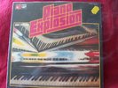 Eric Thöner - Piano Explosion     rare BASF 1974 LP OVP NEU