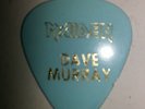 IRON MAIDEN OFFICIAL DAVE MURRAY PICK