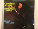 Mercy, Mercy, Mercy  by Cannonball Adderley 1966 Vinyl Capitol Records