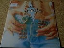 MADONNA-LP VINYL RECORD-LIKE A PRAYER-SAINSBUY'S-RED VINYL-MINT/SEALED-NOW OOP