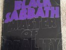 BLACK SABBATH Master Of Reality  LP UK 1st  Vertigo Swirl 6360-050 1971
