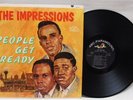 THE IMPRESSIONS People Get Ready [Vinyl LP] ABC-Paramount T-90097 Rare Club