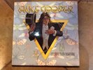 First Pressing A1U / B1U ALICE COOPER Welcome to My Nightmare UK Vinyl Free Post