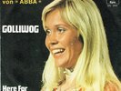 Agnetha Fältskog (ABBA) - Golliwog / Here for your love PROMO  7