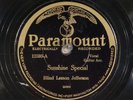 78 RPM -- Blind Lemon Jefferson, Paramount 12593, EE+  Blues