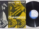 PAUL CHAMBERS BASS ON TOP BLUE NOTE GXF 81569 Japan Vinyl LP