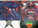 KING CRIMSON IN THE COURT OF THE ATLANTIC P-10115A Japan Vinyl LP