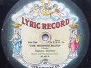 Rare early jazz?  78rpm Lyric label record   Free US Media Mail shipping