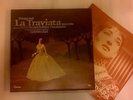 MARIA CALLAS org 2lp box set LA TRAVIATA cetra booklet
