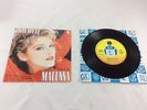 MADONNA *DRESS YOU UP* VERY RARE 1985 JAPAN 7 INCH VINYL + INSERT
