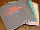 ILLUSTRATION SONORE RCA APRIL ORCHESTRA - MUSIC LIBRARY 16xLP ALBUMS VINYL 33T