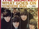 THE BEATLES  NOWHERE MAN  WHAT GOES ON   7