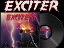 EXCITER - The Dark Command (NEW*LIM.200 BLACK VINYL*CAN SPEED METAL CLASSIC)