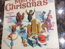 MERRY CHRISTMAS HANNA-BARBERA ORG LP MINT Cartoons MONO 1965