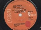 ELVIS PRESLEY   Rare 1969 Aust Promo Only 7