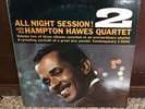 HAMPTON HAWES QUARTET: All Night Session Vol. 2,  USA DG VG+lp