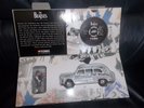 THE BEATLES CORGI DIECAST MODEL NEWSPAPER TAXI & 