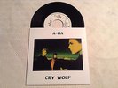 A-HA *CRY WOLF* 7'' 1986 PORTUGUESE EDITION RARE NM