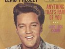 ELVIS PRESLEY Anything That's Part of You / Charm 45 RECORD PS RCA VICTOR DOG