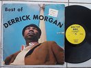 DERRICK MORGAN - BEST OF DREEICK MORGAN LP / [ DOCTOR BIRD ]