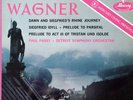 PAUL PARAY / Music of Wagner / Original Mercury SR 90107, FR-7/FR-1 Color-Back