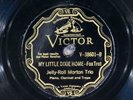 78 RPM -- Jelly-Roll Morton Trio, Victor 38601, E Jazz