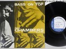 PAUL CHAMBERS BASS ON TOP BLUE NOTE GXF 3016 Japan Vinyl LP