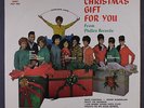 VARIOUS: A Christmas Gift For You LP (Mono, yellow & red lbl) rare Christmas