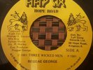 Reggae George Three Wicked Men Killer Roots 7