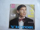 Victor = Jonny Hill - Liebe ist Feuer und Wasser = Eurovision 1968 - Cover Pat