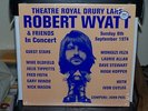 ROBERT WYATT & FRIENDS Theatre Royal Drury Lane STILL SEALED Matching Mole PROG