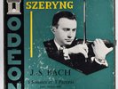 ODX 122 123 124 - Henryk Szeryng - J.S. Bach -  Box set of 3 LPs
