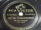The Five Trumpets: The Ten Commandments 78 - Black Gospel - HEAR IT