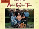 Stompin' Tom Connors Is Back To Assist Canadian Talent  RARE ORIG Boot Vinyl LP