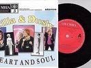 CILLA BLACK & DUSTY SPRINGFIELD 1993 UK NM PS 45 rpm HEART AND SOUL Duet +
