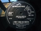 Ray Charles-I Dont Need No Doctor UK HMV 45 Northern Soul R&B Mod