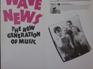 LP -   WAVE NEWS - THE NEW GENERATION OF MUSIC - DEPECHE MODE - (LILA VINYL)