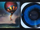 Circa Survive On Letting Go Light Blue with Black Swirl Vinyl LP /750
