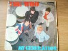 THE WHO.MY GENERATION. ORIGINAL. 1B/2B. bRUNSWICK MONO