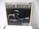 DECCA SXL-2266 ROSSINI Overtures - Pierino Gamba & LSO