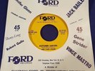 JOE VAN LOAN A Love Divided/Autumn Leaves 45 PROMO Record FORD Records 122 RARE