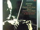 Jascha Heifetz Bruch/Mozart Concertos Malcomb Sargent  RCA SB-6527 Stereo UK NM