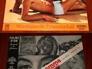 FRANCIS LAI 2x LP OST Vinyl UN HOMME ET UNE FEMME 1966 DU SOLEIL PLEIN YEUX 1970
