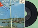 CUBANOS - PIO LEYVA - ORESTES MACIAS -  CUBALEGRE CEP 1464 Spain 1962 EP EX