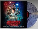 STRANGER THINGS Vol. 2 Ultra Clear Black Salt N Peppa Vinyl LP Soundtrack OST